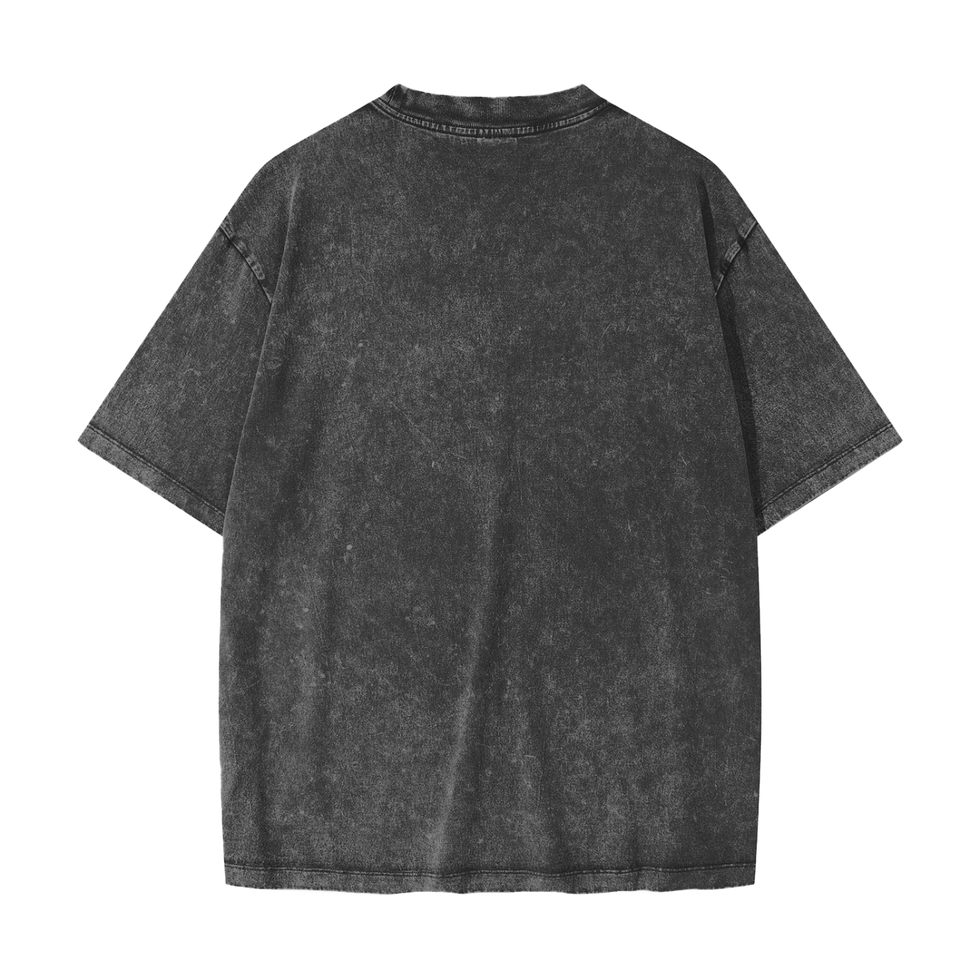 Drop Shoulder Snow Washed Oversized Street Style Grunge Edgy Graphic Tee 100% ring spun cotton