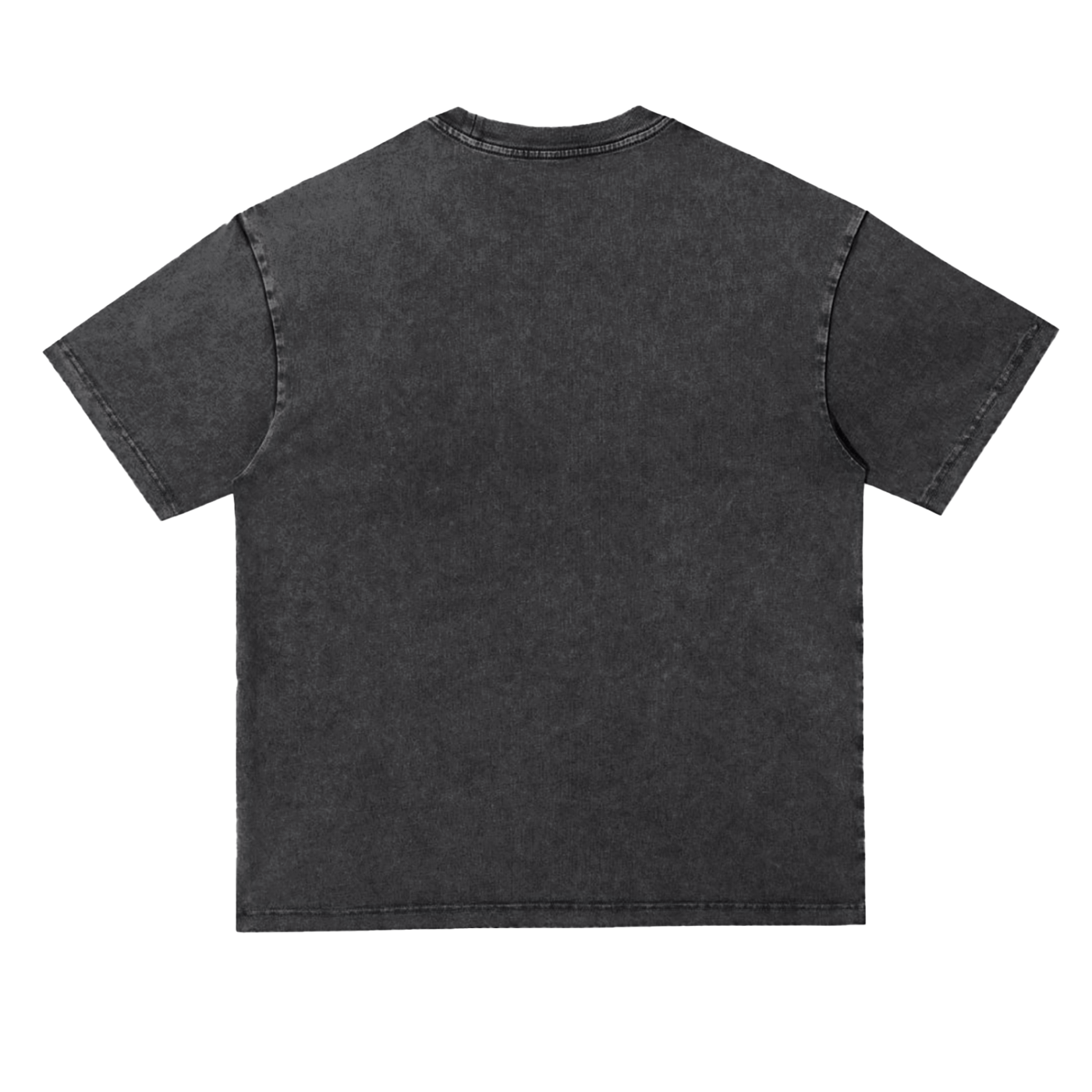 Retro Mandalorian Duty Honor Loyalty Tee – Washed Black