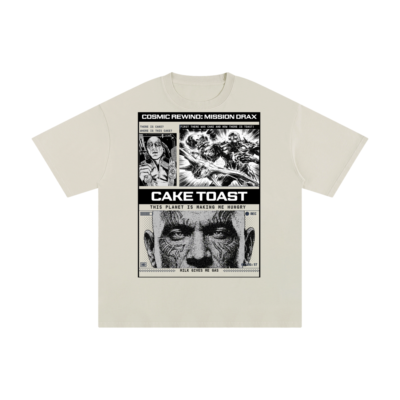 Cosmic Rewind - Mission Drax