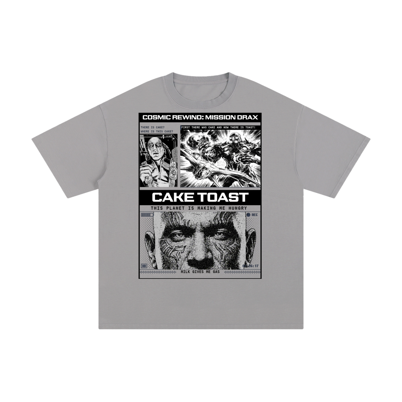 Cosmic Rewind - Mission Drax