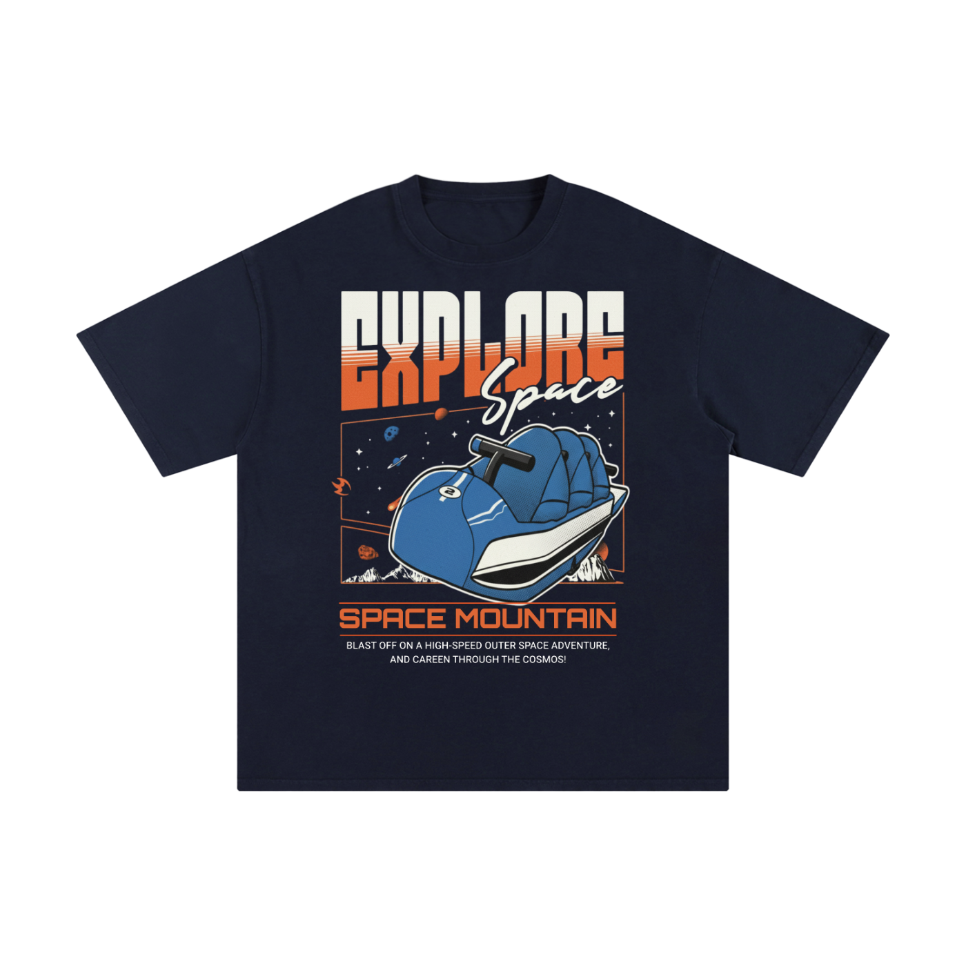 Space Mountain - Explore Space