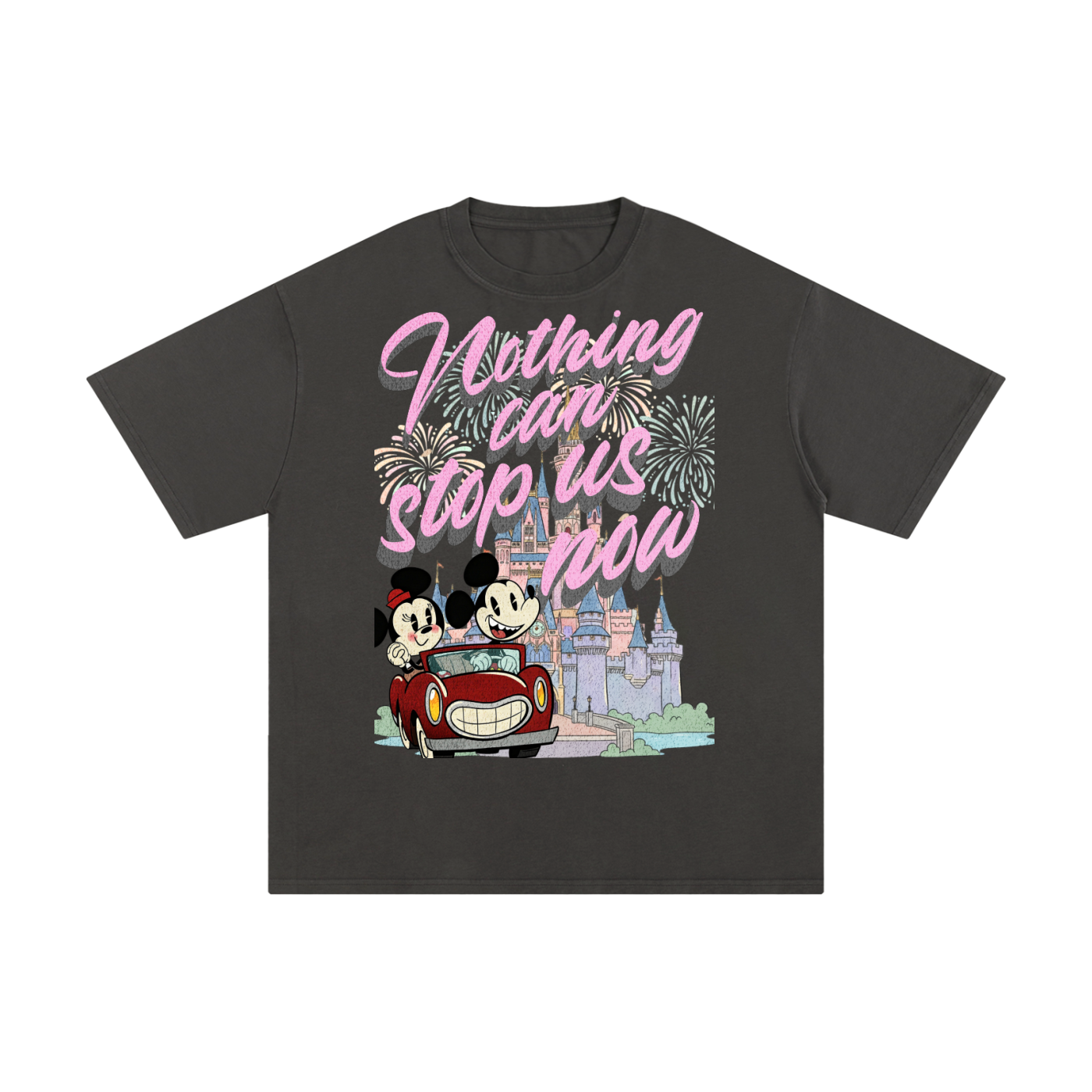 Nothing Can Stop Us Now - Graphic tshirt