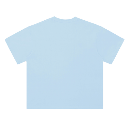Eat More Churros Retro Graphic T-Shirt – 90s Throwback Vintage Pastel Theme Park Snack Tee Funny Distressed Thrift Streetwear Style– Drop Shoulder Heavyweight Tee