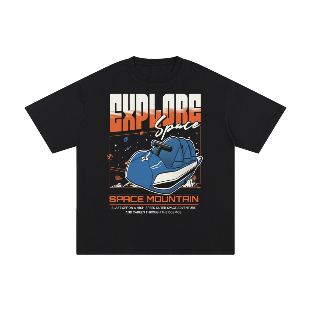 Space Mountain - Explore Space