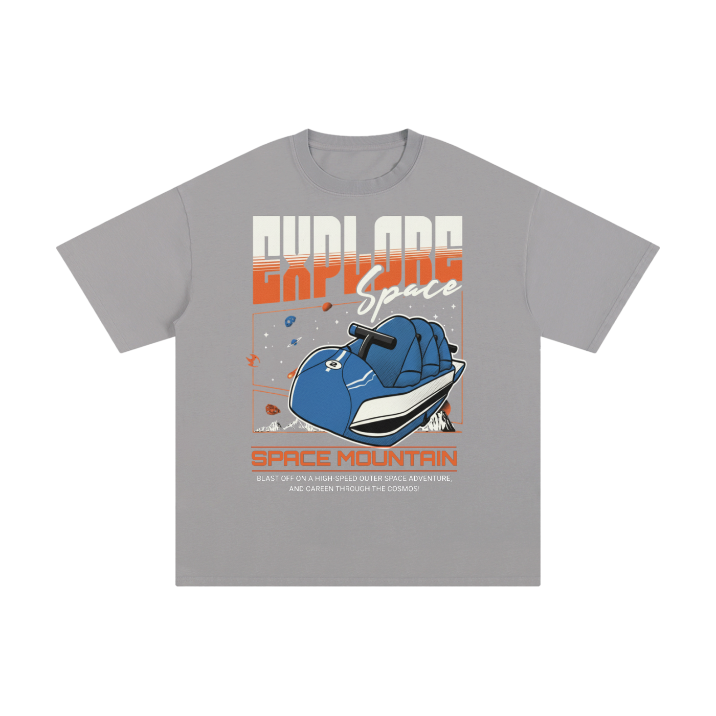 Space Mountain - Explore Space