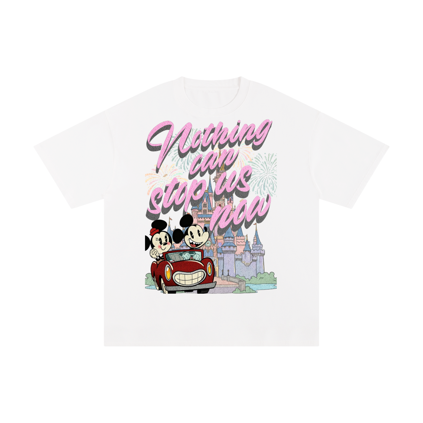 Nothing Can Stop Us Now - Graphic tshirt