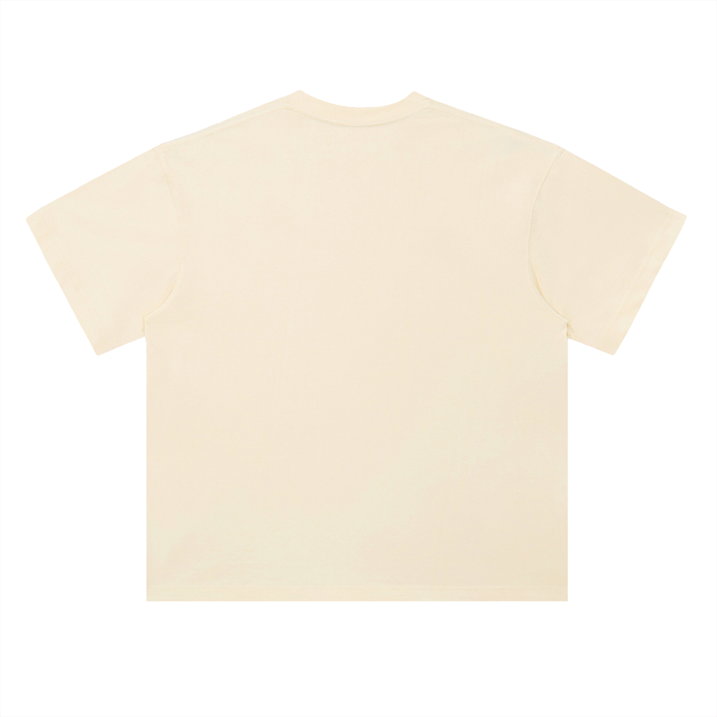 Eat More Churros Retro Graphic T-Shirt – 90s Throwback Vintage Pastel Theme Park Snack Tee Funny Distressed Thrift Streetwear Style– Drop Shoulder Heavyweight Tee