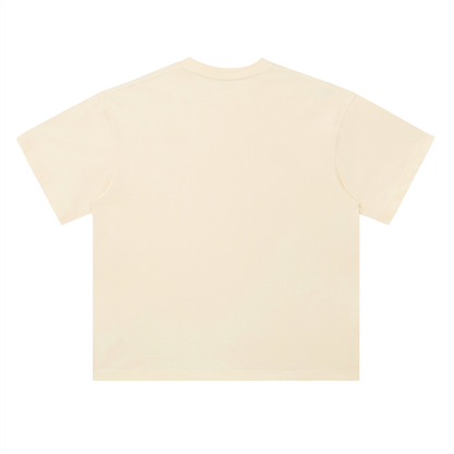 Eat More Churros Retro Graphic T-Shirt – 90s Throwback Vintage Pastel Theme Park Snack Tee Funny Distressed Thrift Streetwear Style– Drop Shoulder Heavyweight Tee