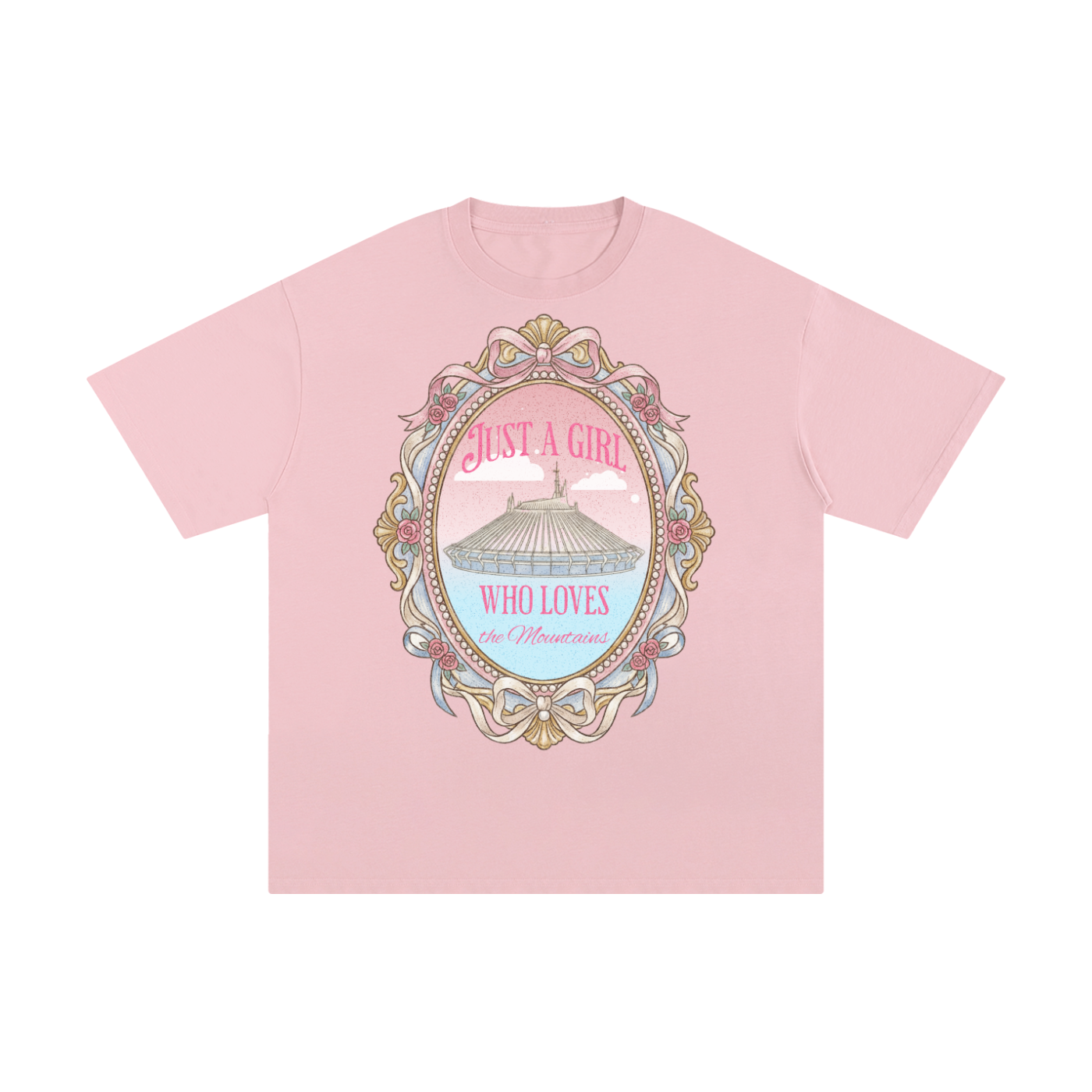 Just a Girl Who Loves the Mountains - Space Mountain