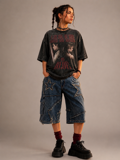 Attack of the Clones Vintage Wash Tee – Anakin & Padmé
