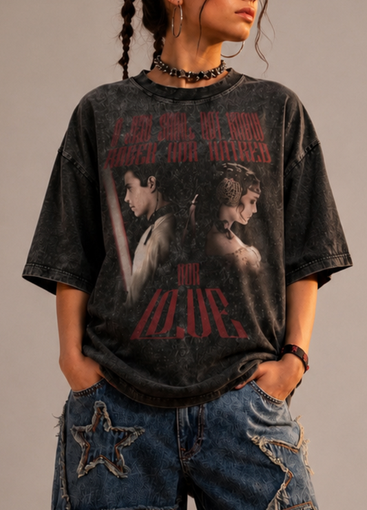 Attack of the Clones Vintage Wash Tee – Anakin & Padmé