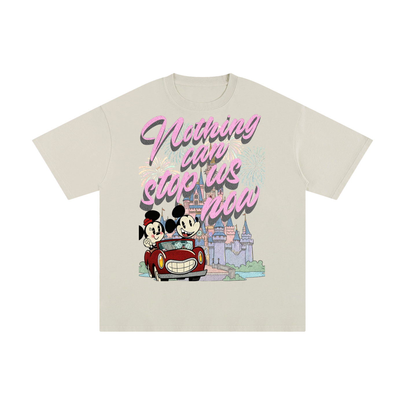 Nothing Can Stop Us Now - Graphic tshirt