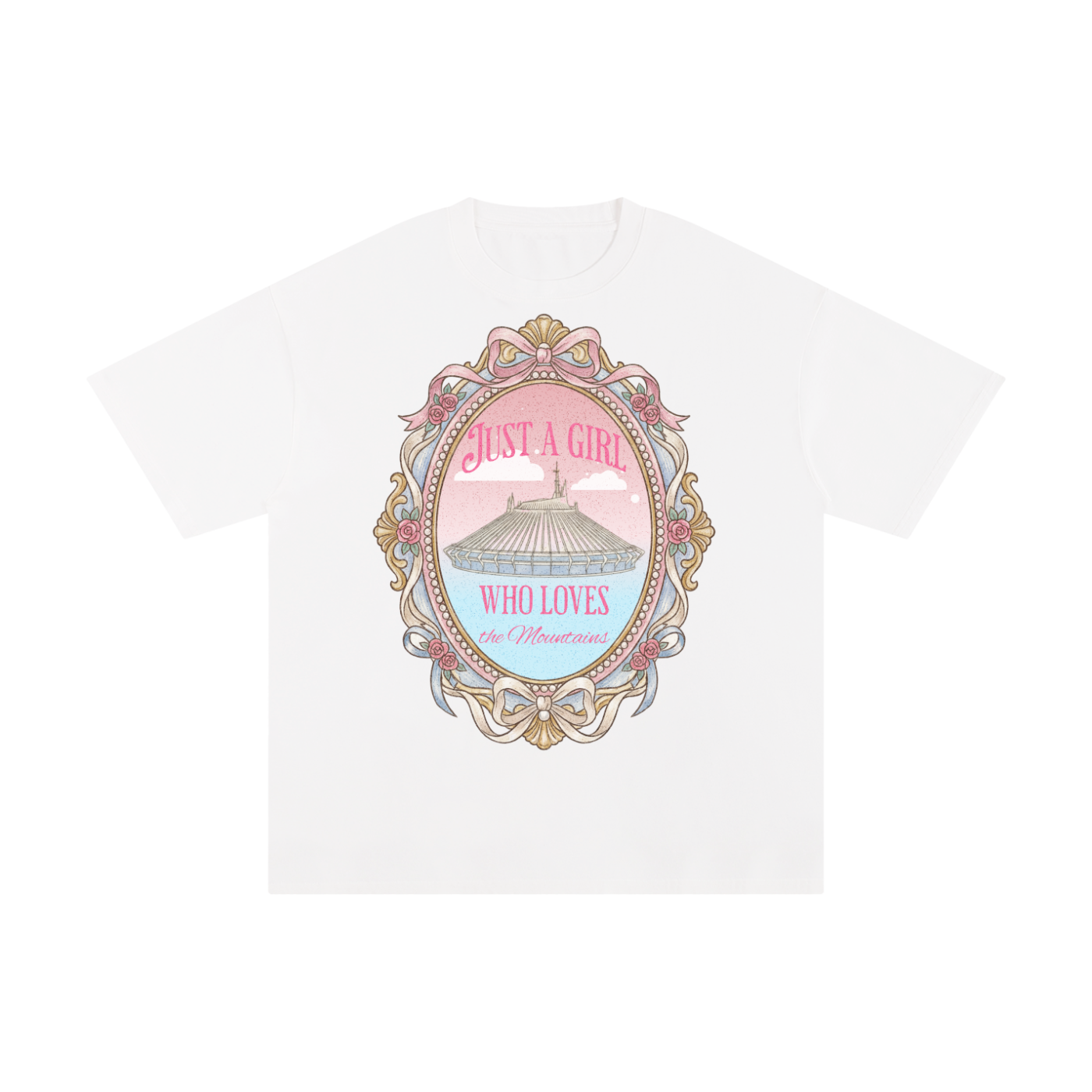 Just a Girl Who Loves the Mountains - Space Mountain