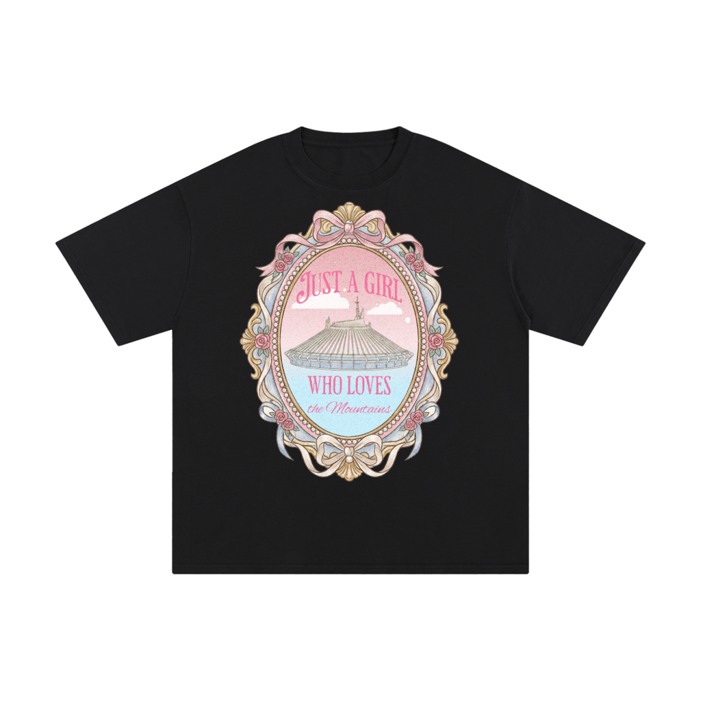 Just a Girl Who Loves the Mountains - Space Mountain