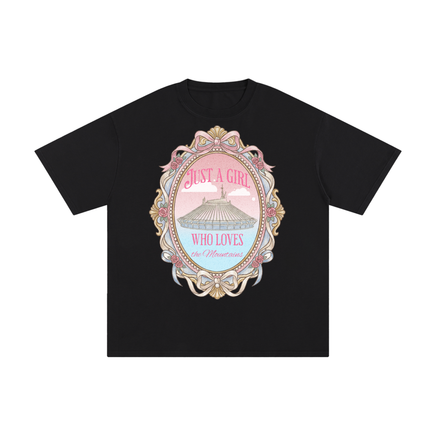 Just a Girl Who Loves the Mountains - Space Mountain