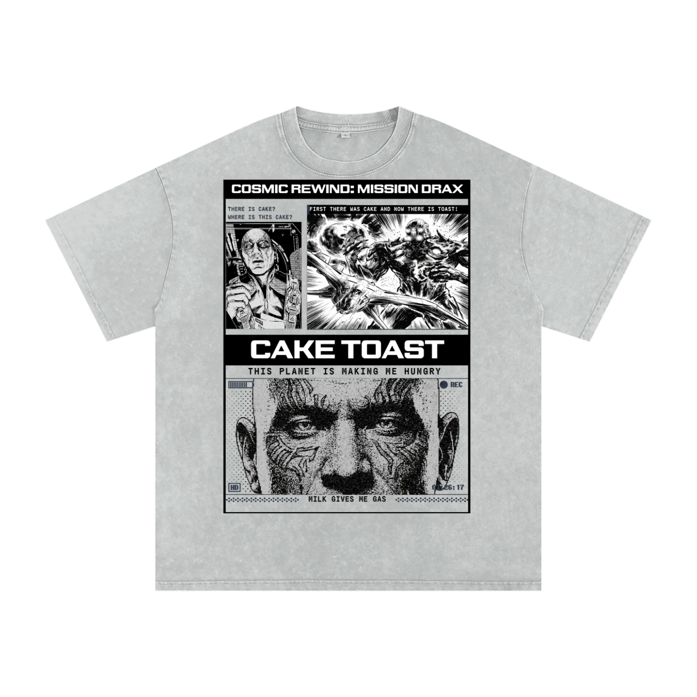 Cosmic Rewind: Mission Drax