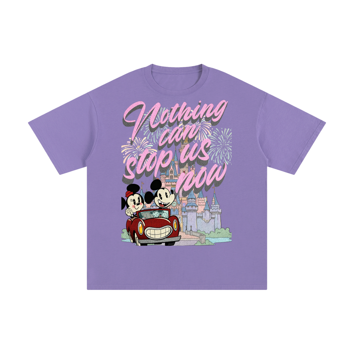 Nothing Can Stop Us Now - Graphic tshirt