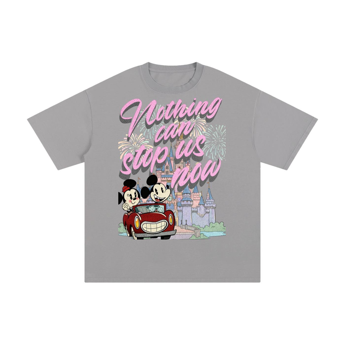 Nothing Can Stop Us Now - Graphic tshirt