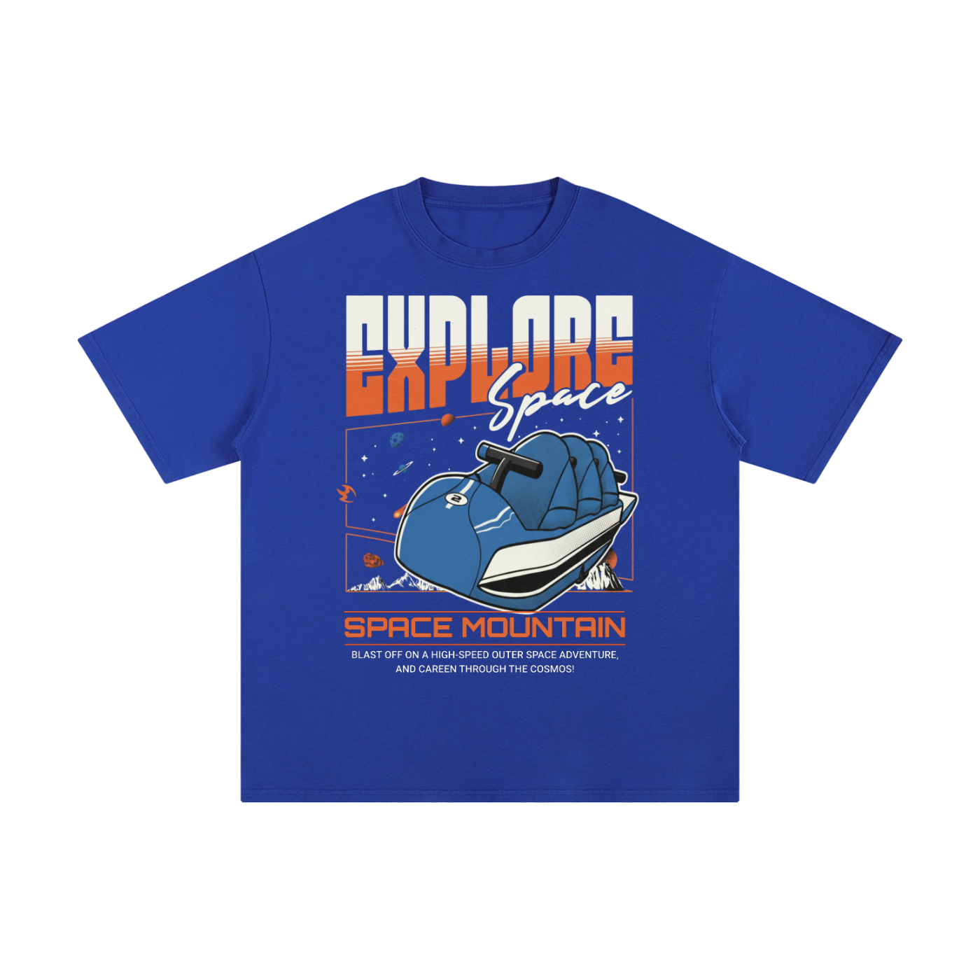 Space Mountain - Explore Space