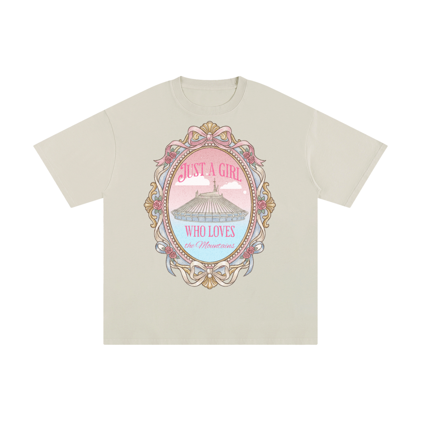 Just a Girl Who Loves the Mountains - Space Mountain