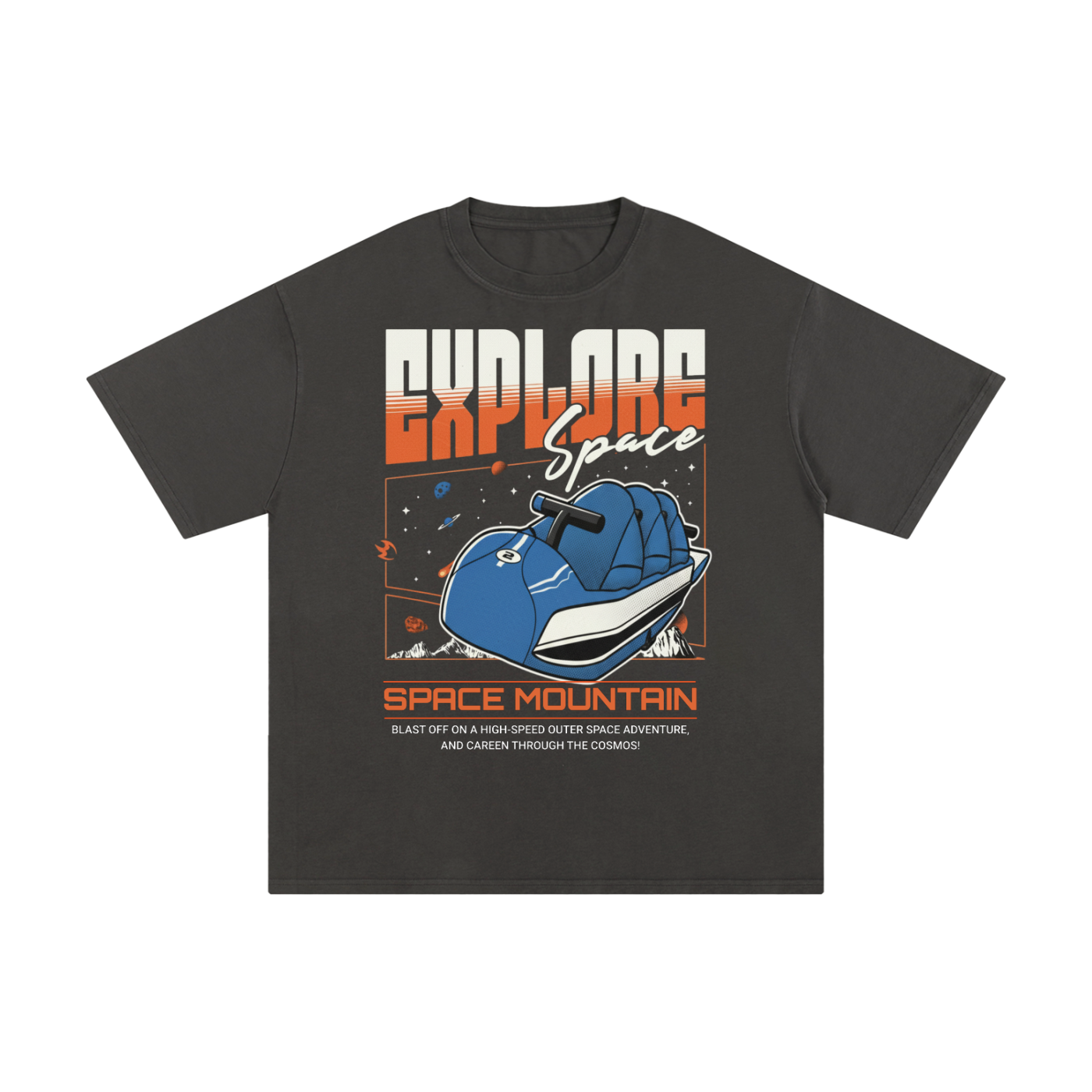 Space Mountain - Explore Space