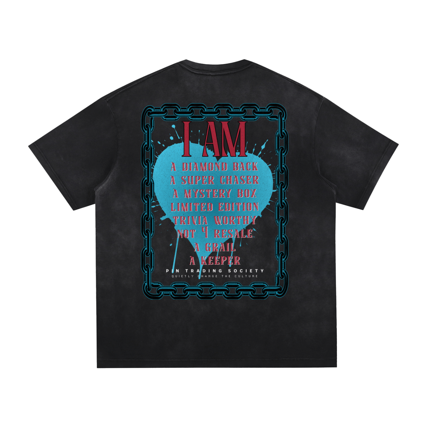 Vintage Washed Hand-Frayed T-Shirt