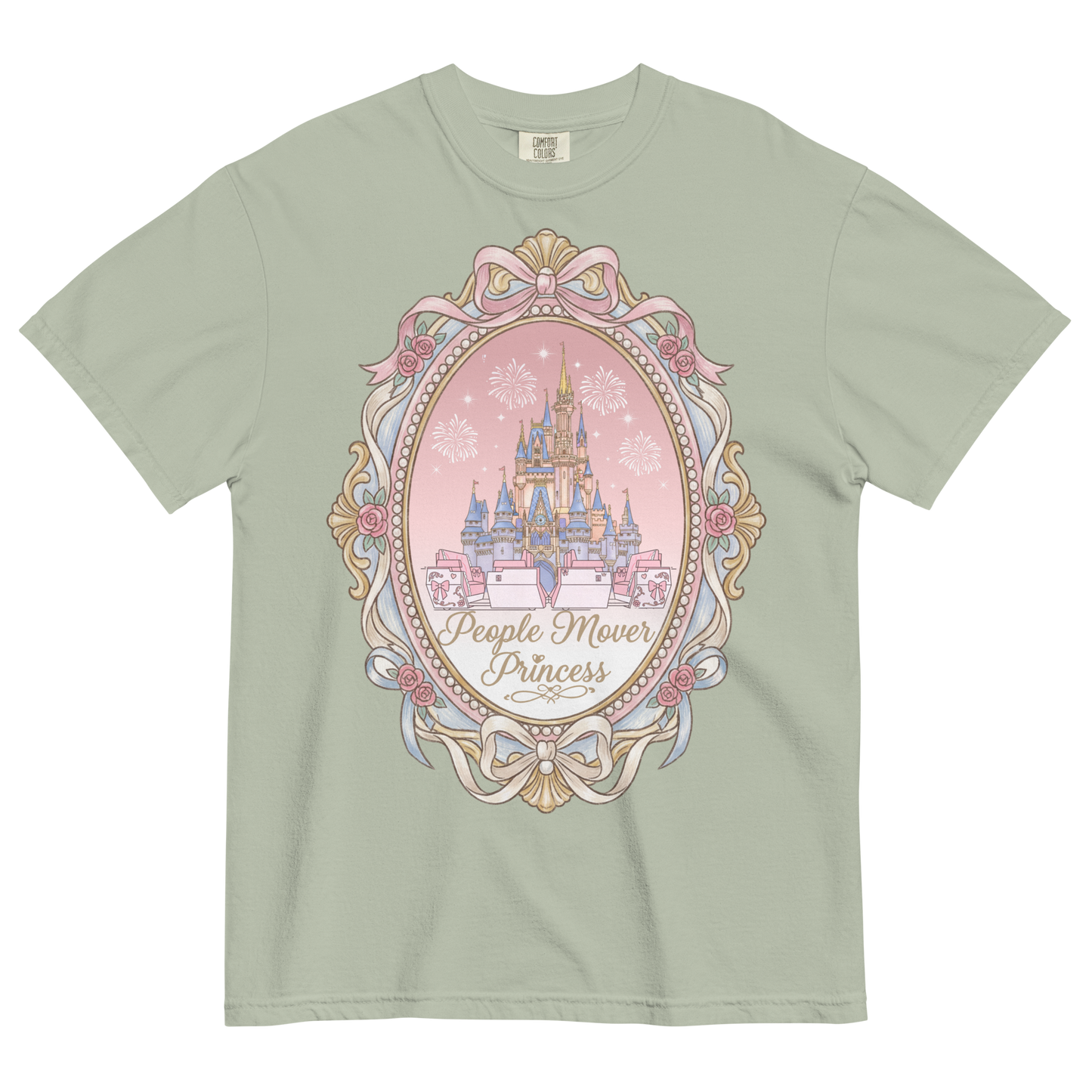People Mover Princess Tee