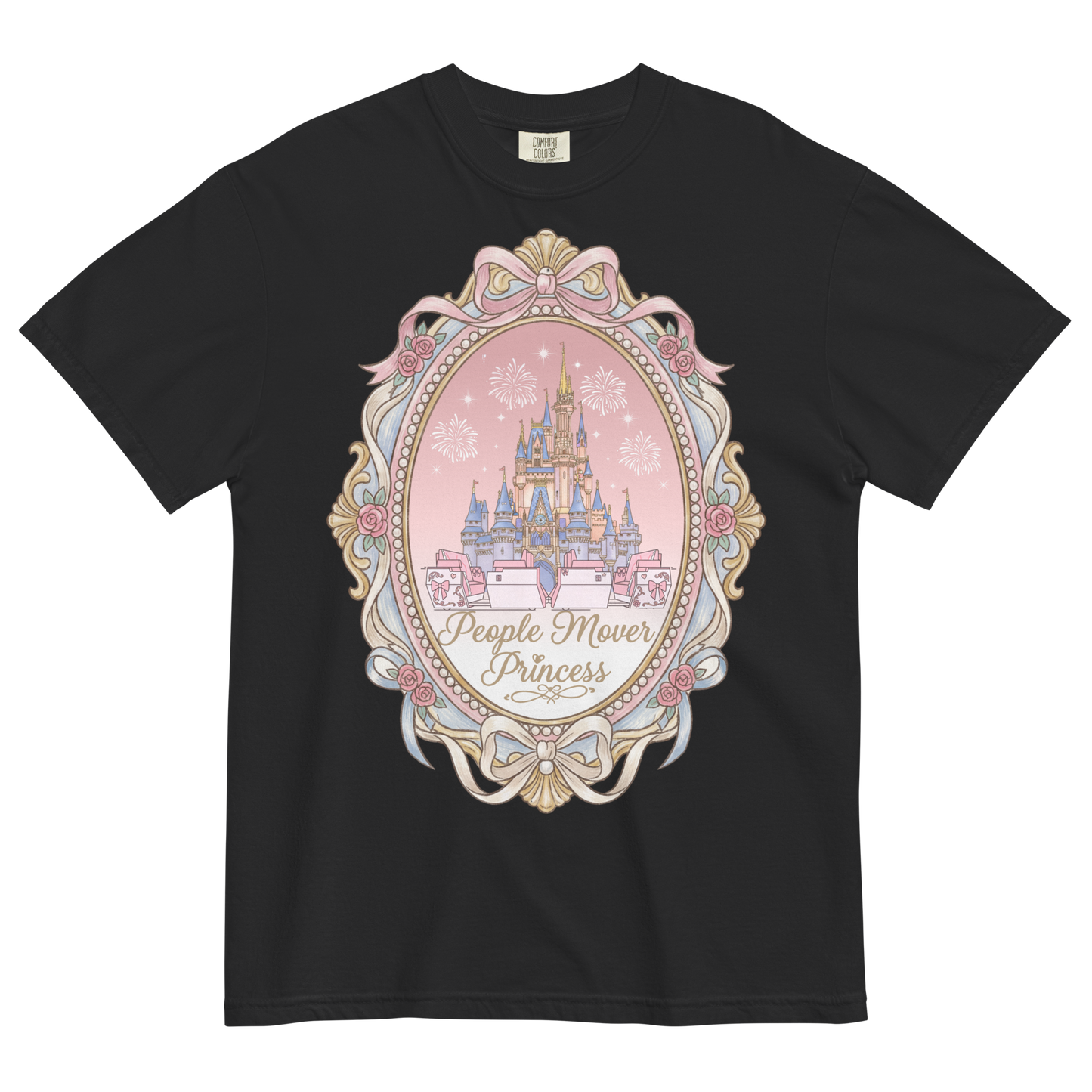 People Mover Princess Tee