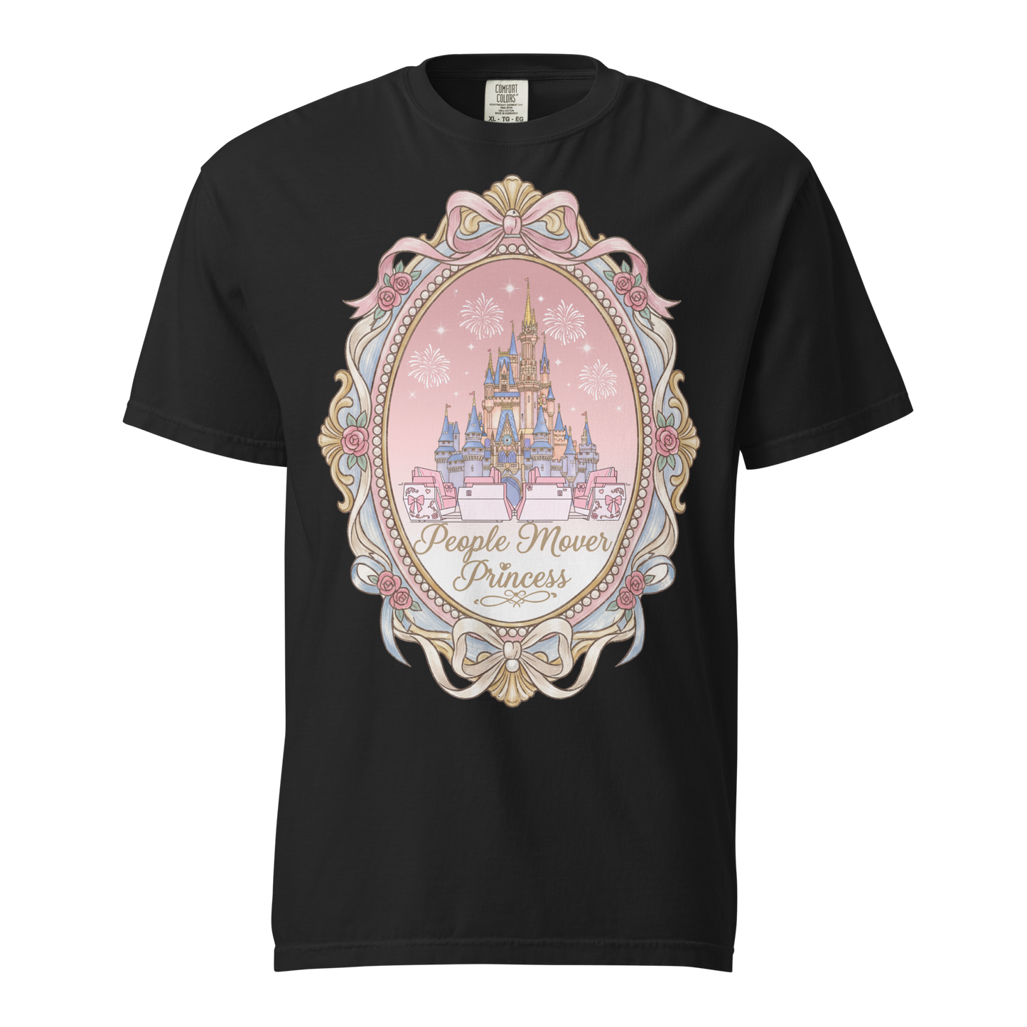 People Mover Princess Tee