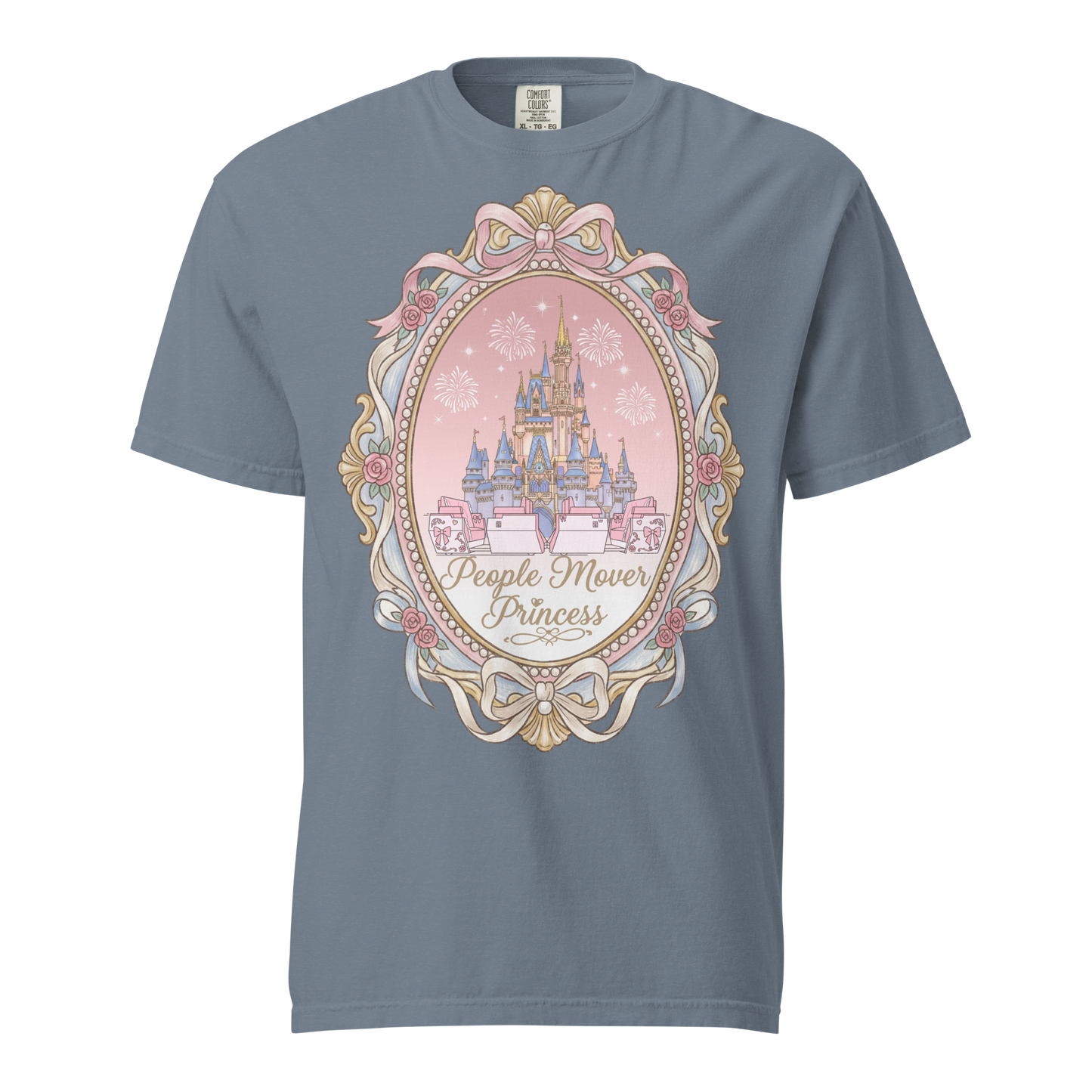 People Mover Princess Tee