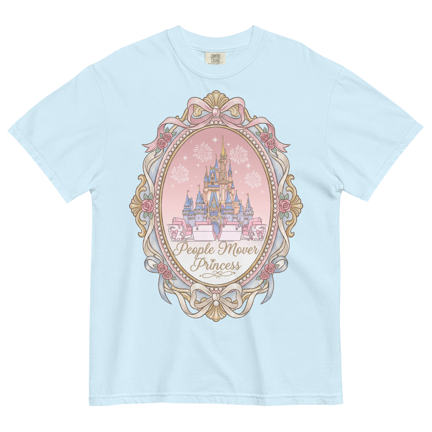 People Mover Princess Tee