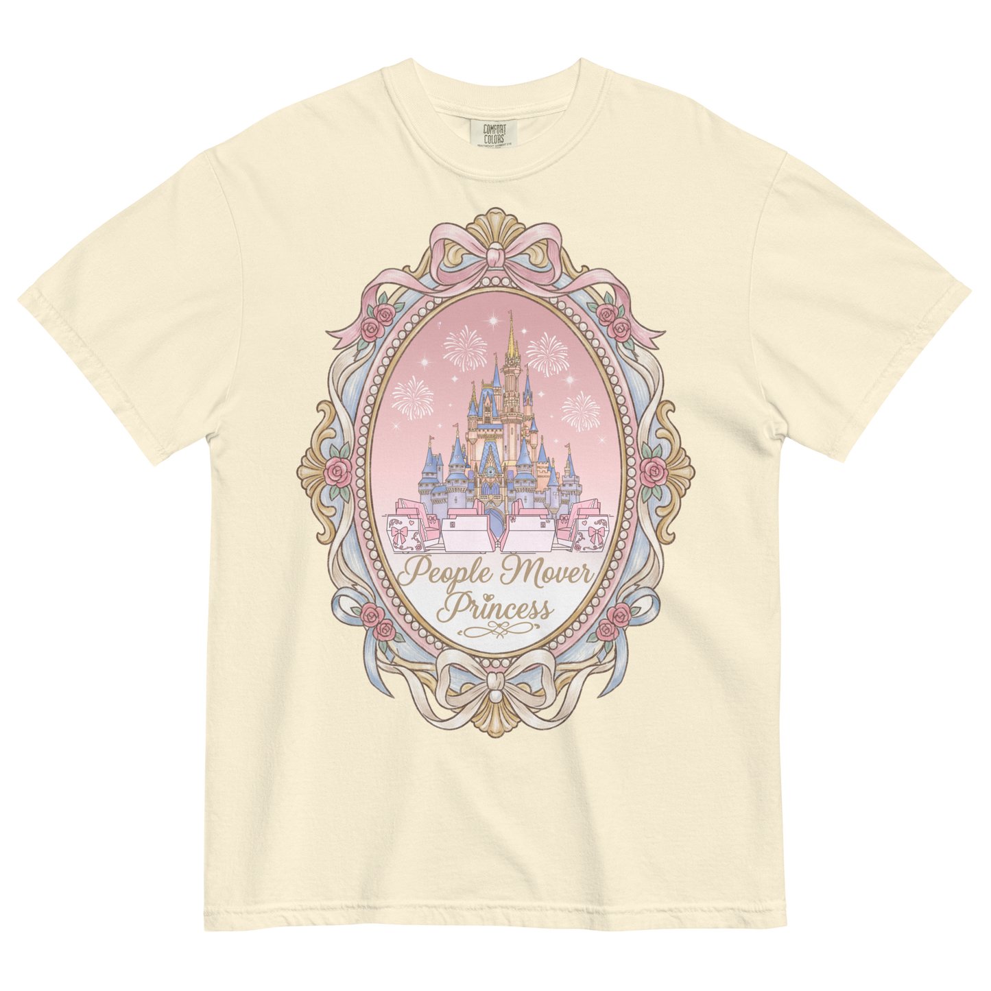 People Mover Princess Tee