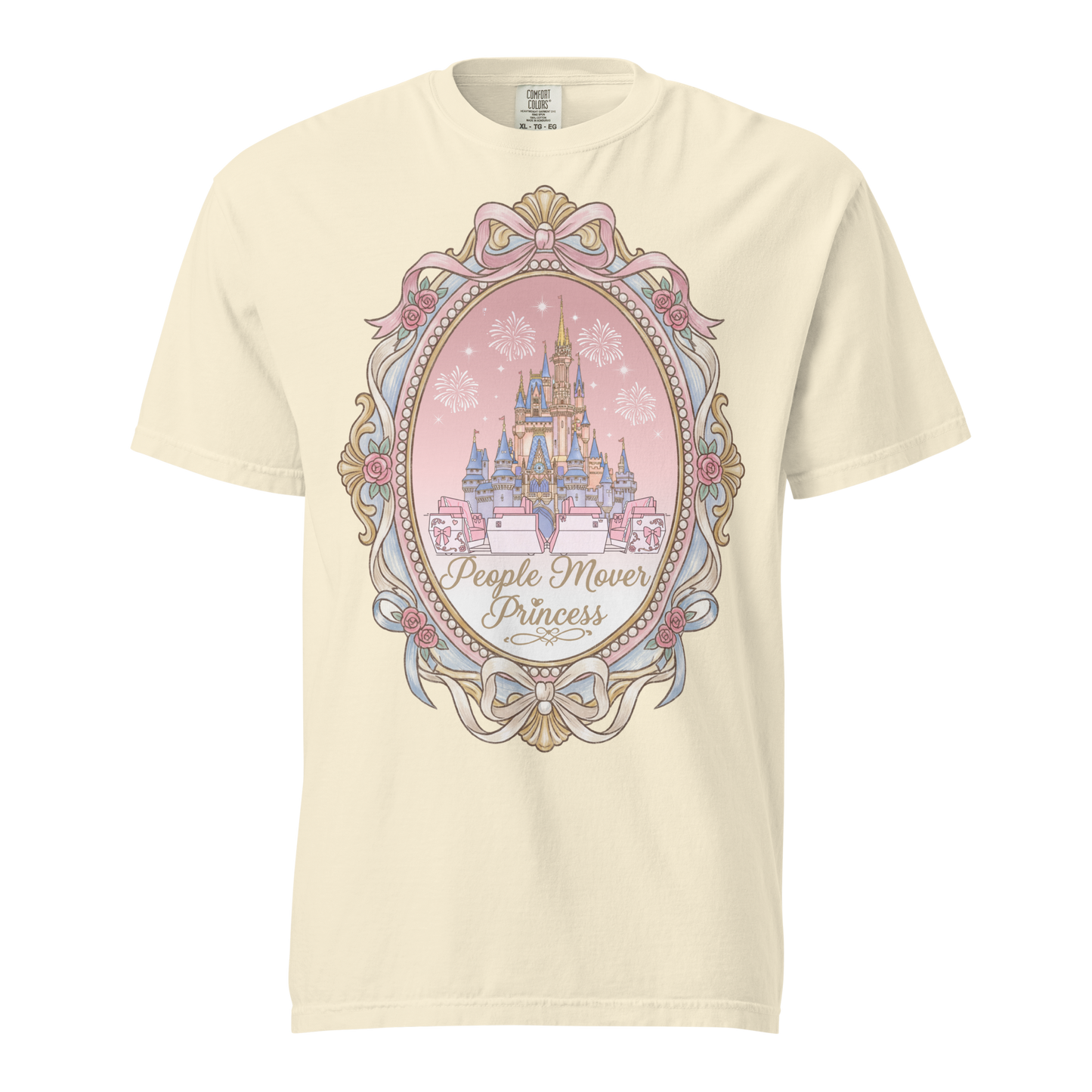 People Mover Princess Tee