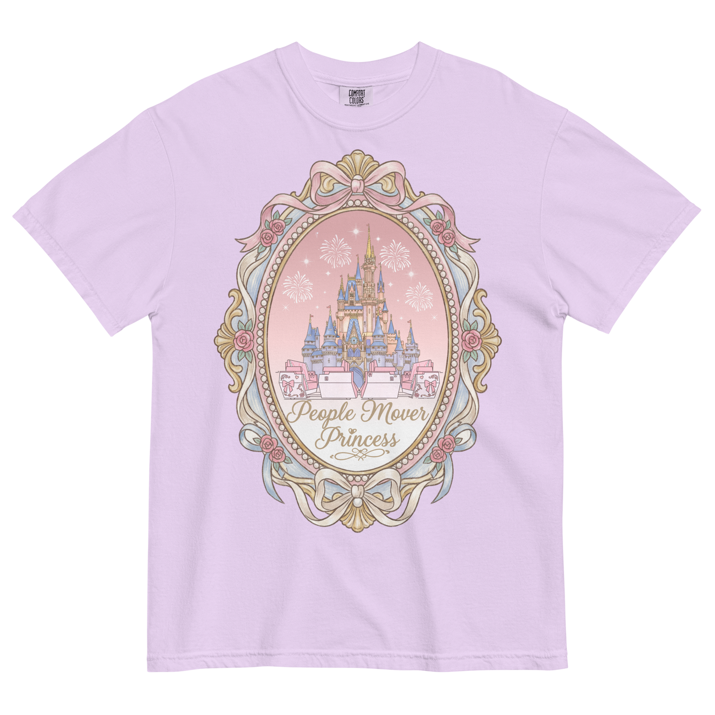 People Mover Princess Tee