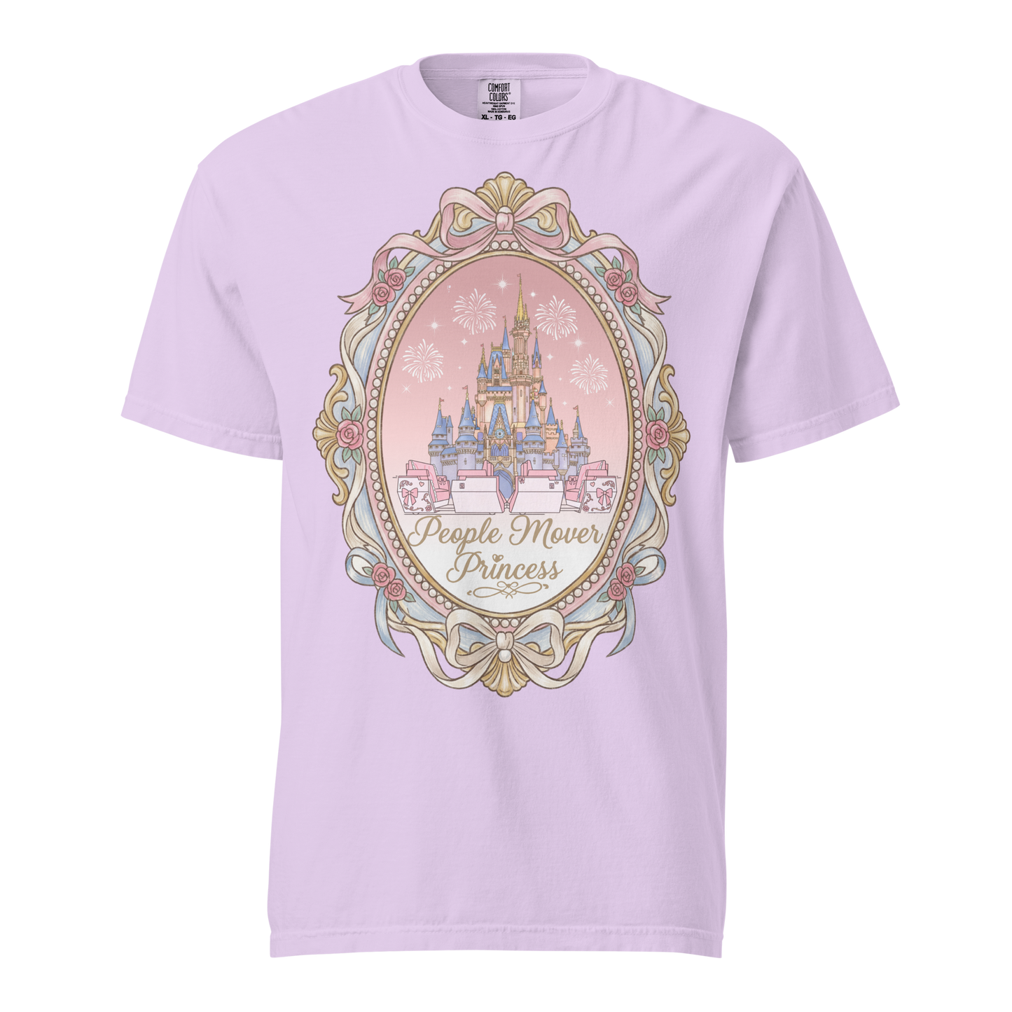 People Mover Princess Tee