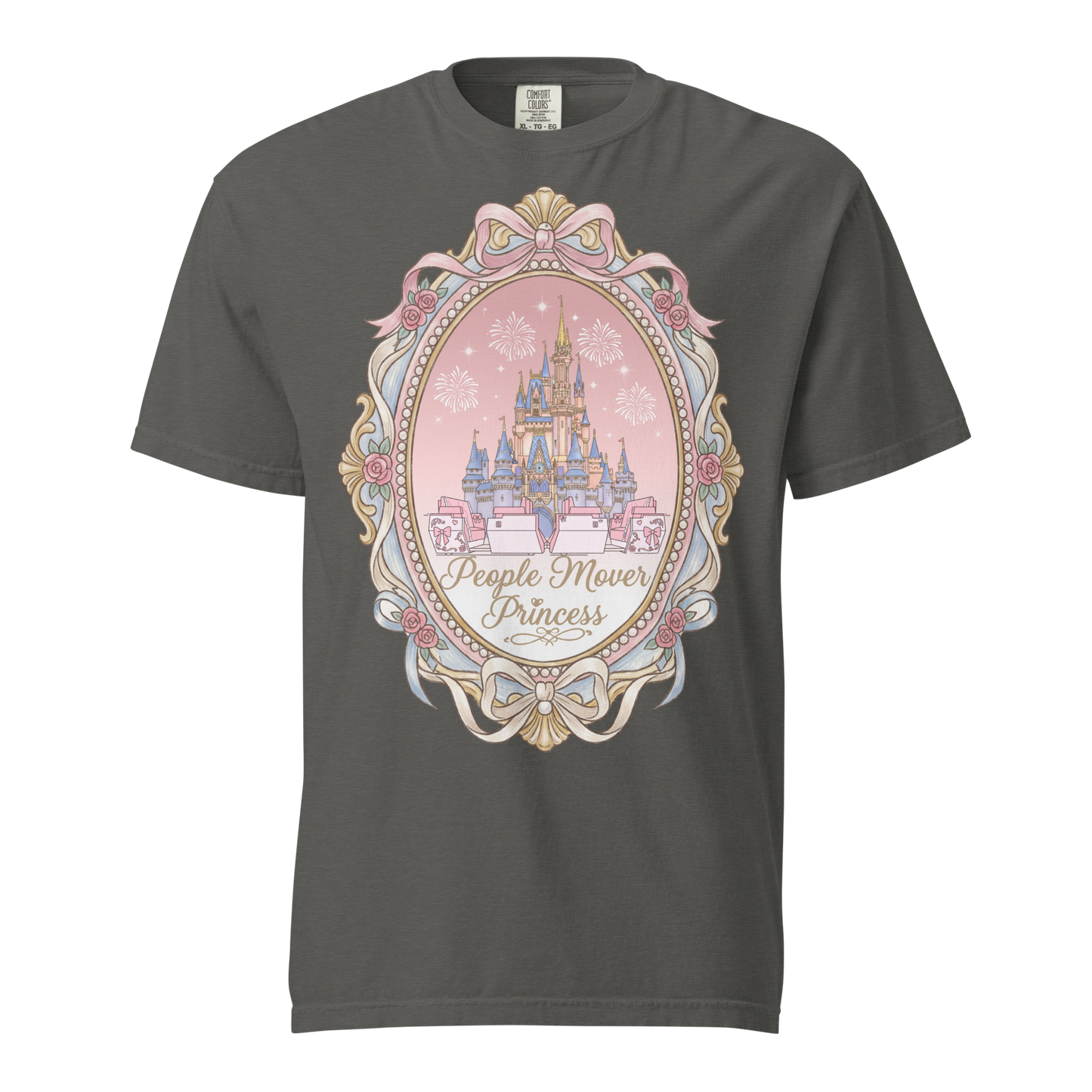 People Mover Princess Tee