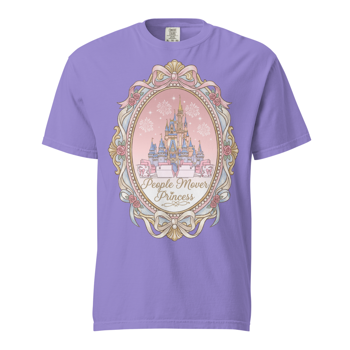 People Mover Princess Tee