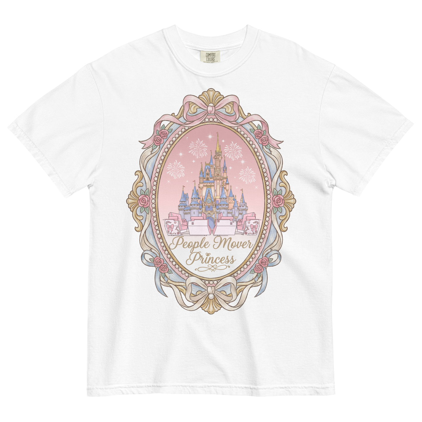 People Mover Princess Tee
