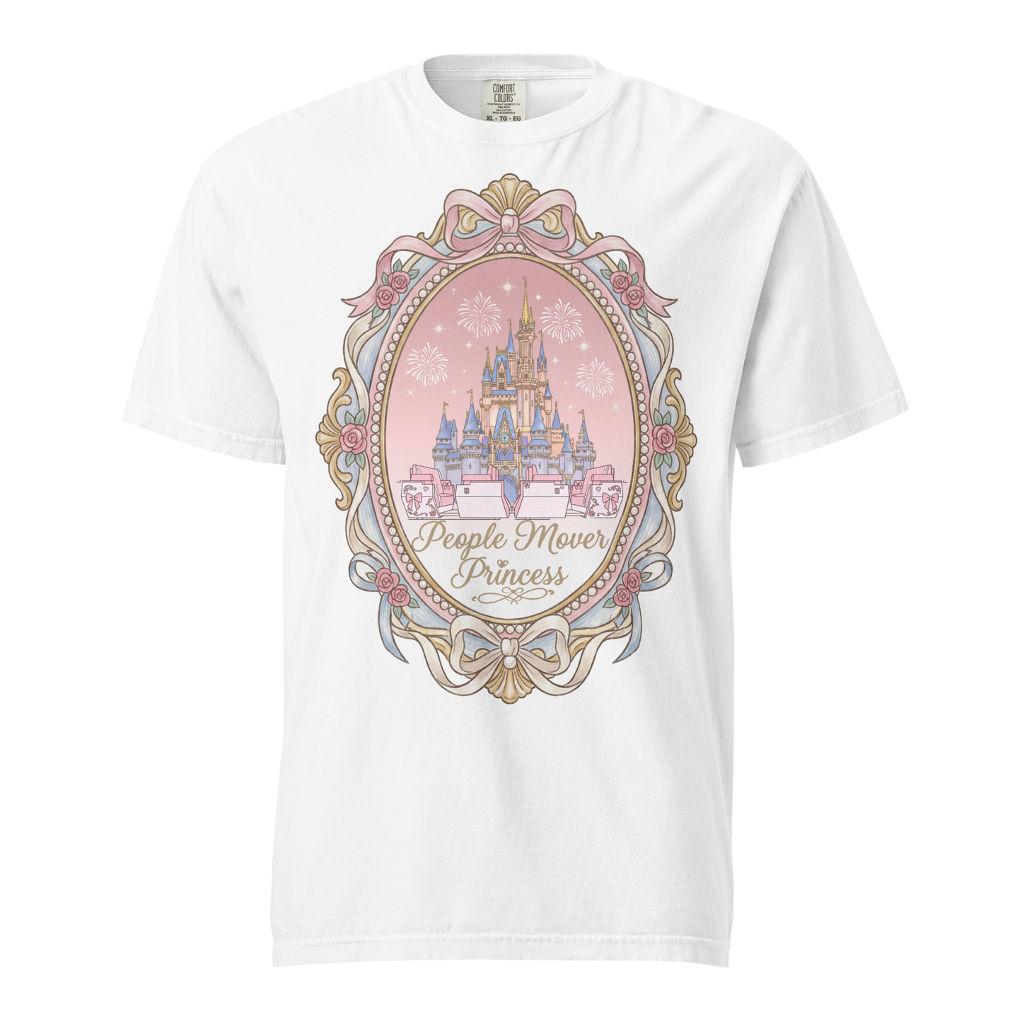 People Mover Princess Tee